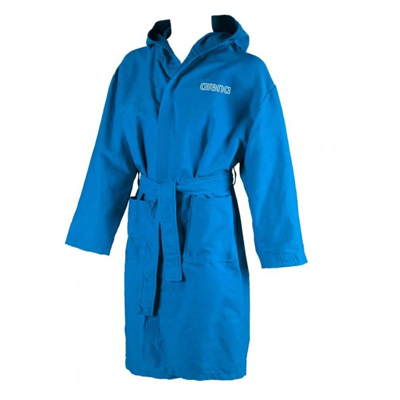 Accappatoio microfibra blu royal piscina unisex adulto Arena