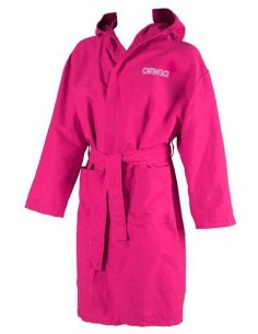 Accappatoio Piscina in Microfibra Fucsia Unisex ARENA | Swimmershop