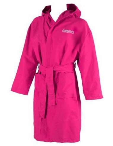 Accappatoio Piscina in Microfibra Fucsia Unisex ARENA | Swimmershop