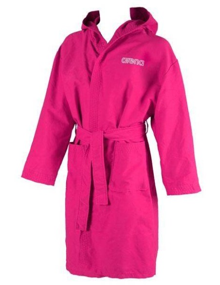 Accappatoio Piscina in Microfibra Fucsia Unisex ARENA | Swimmershop
