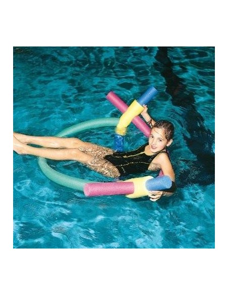 Connettore 4 buchi tubo galleggiante piscina scuola nuoto