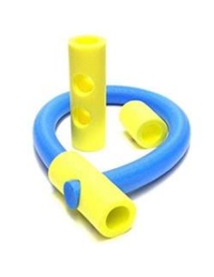 Connettore 6 buchi tubo galleggiante piscina scuola nuoto 2