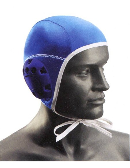 Cuffia Pallanuoto Corsport waterpolo senza numero