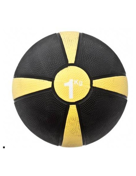 Palla Medica Fitness Mad da 1 Kg con grip