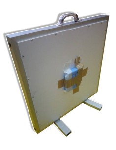 Contasecondi da bordo vasca portatile a batteria 50 cm 2