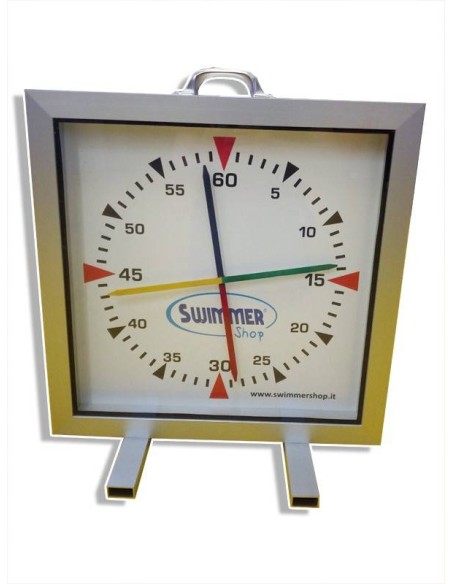 Contasecondi da bordo vasca portatile a batteria 50 cm