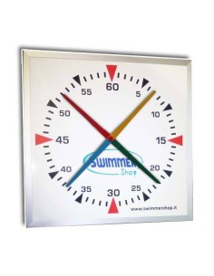 Contasecondi Piscina 4 Lancette Colorate 100 cm | Swimmershop 2