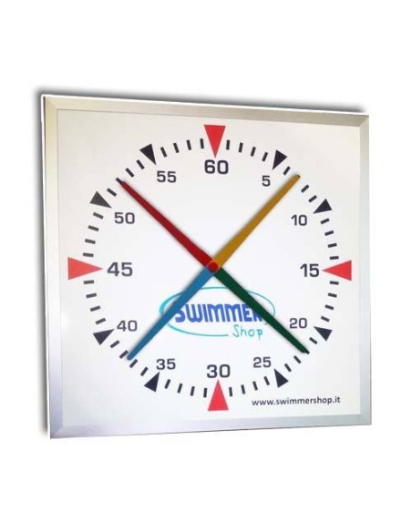 Contasecondi Piscina 4 Lancette Colorate 100 cm | Swimmershop