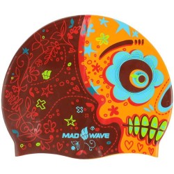 Cuffia piscina Mexico calavera in silicone