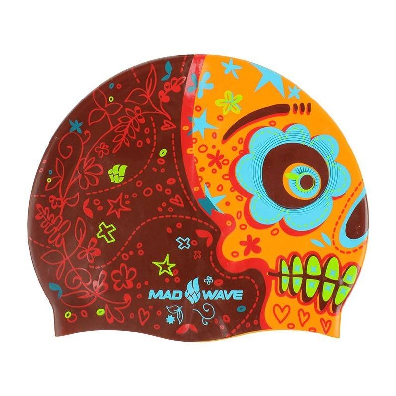 Cuffia piscina Mexico calavera in silicone