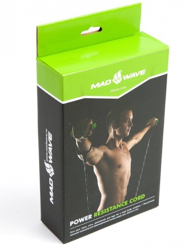Elastico allenamento con maniglie Power Cord