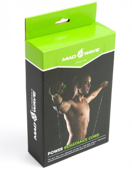 Elastico allenamento con maniglie Power Cord
