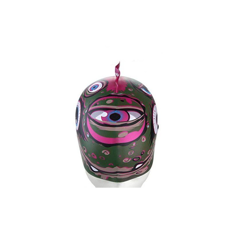 Cuffia piscina silicone Monster Mad Wave