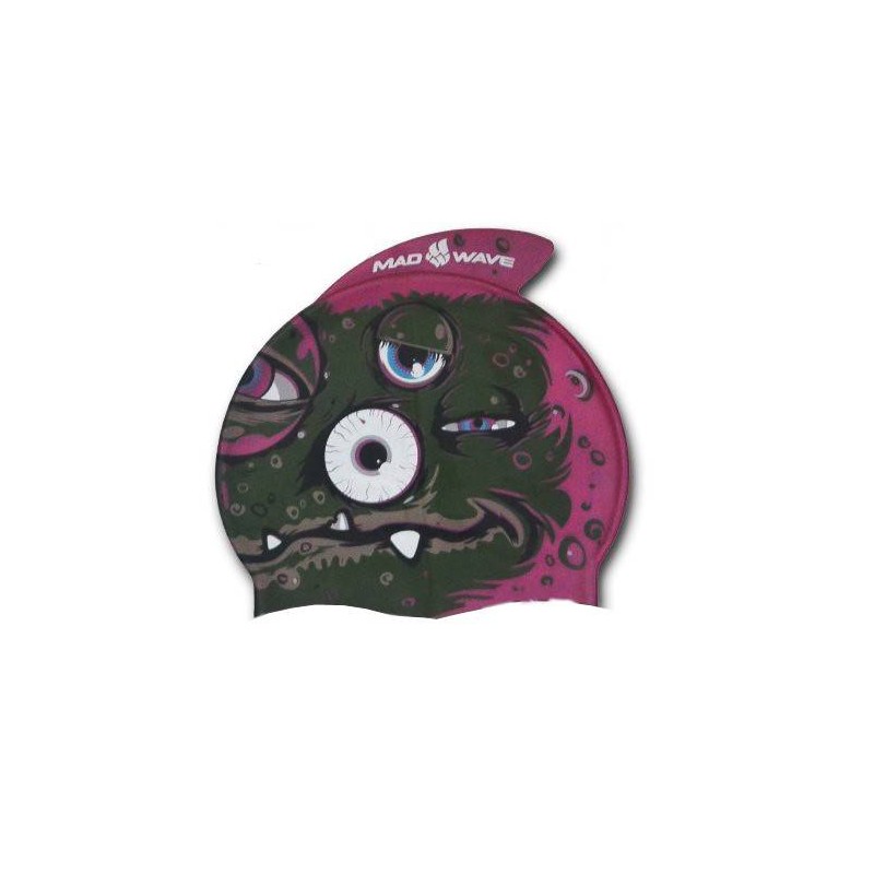 Cuffia piscina silicone Monster Mad Wave