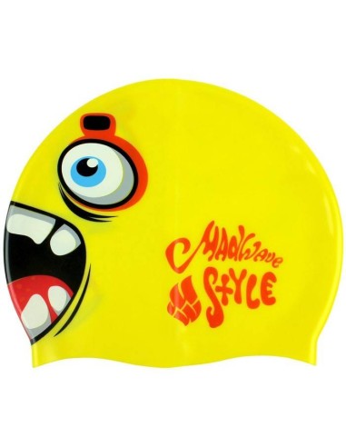 Cuffia piscina silicone Yolk Mad Wave