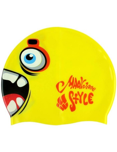 Cuffia piscina silicone Yolk Mad Wave