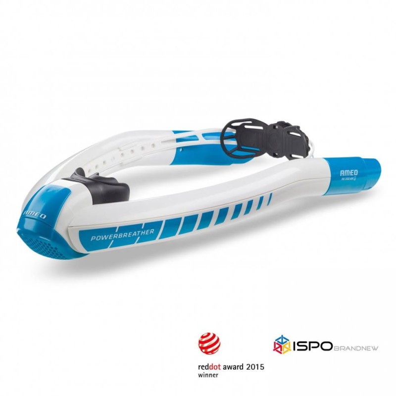 Powerbreather snorkel respiratore nuoto triathlon apnea