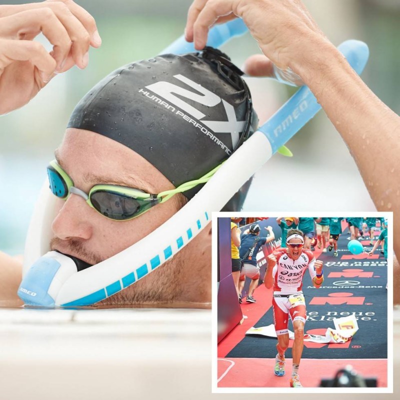 Powerbreather snorkel respiratore nuoto triathlon apnea