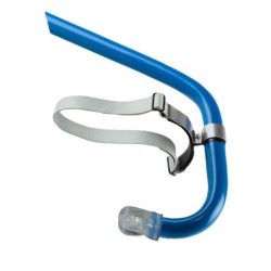 Snorkel SOLO per nuoto pinnato a sezione circolare