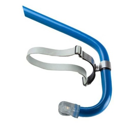 Snorkel SOLO per nuoto pinnato a sezione circolare