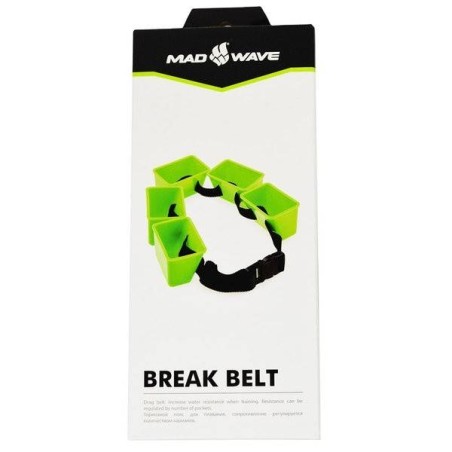 Cintura bicchierini nuoto frenato Mad Wave