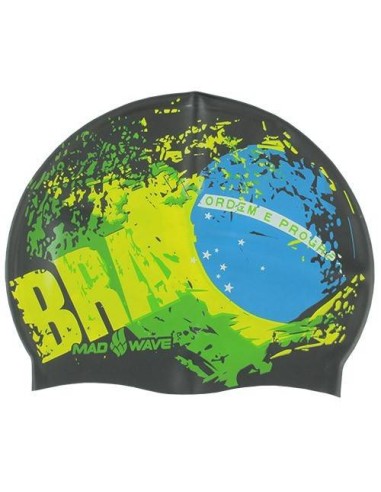 Cuffia piscina silicone Brasile Mad Wave