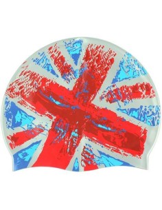 Cuffia piscina silicone Inghilterra Mad Wave 2