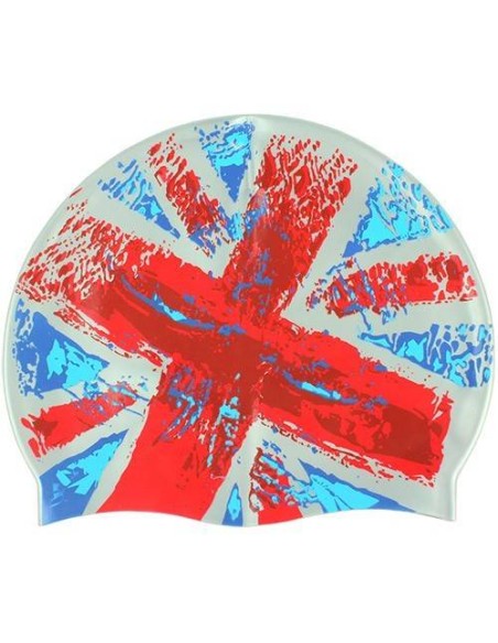Cuffia piscina silicone Inghilterra Mad Wave