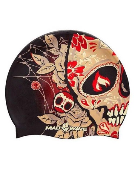 Cuffia piscina silicone calavera Tomb Face Mad Wave
