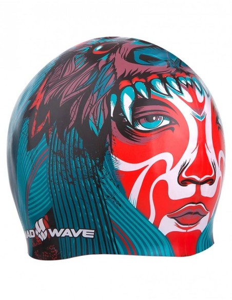 Cuffia piscina silicone Tribe Mad Wave