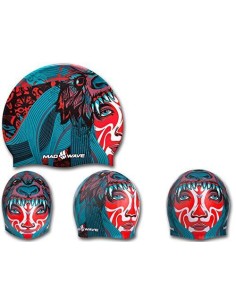Cuffia piscina silicone Tribe Mad Wave 2