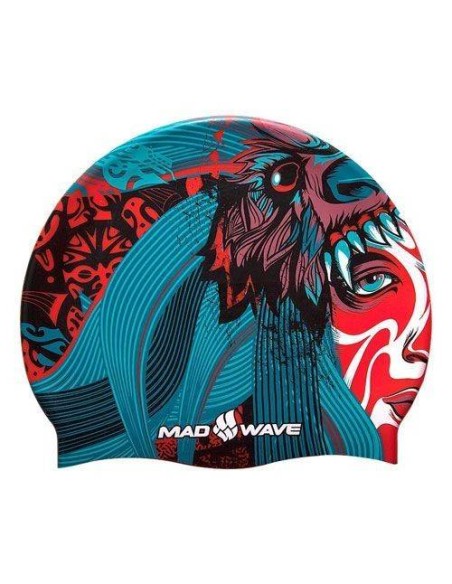 Cuffia piscina silicone Tribe Mad Wave