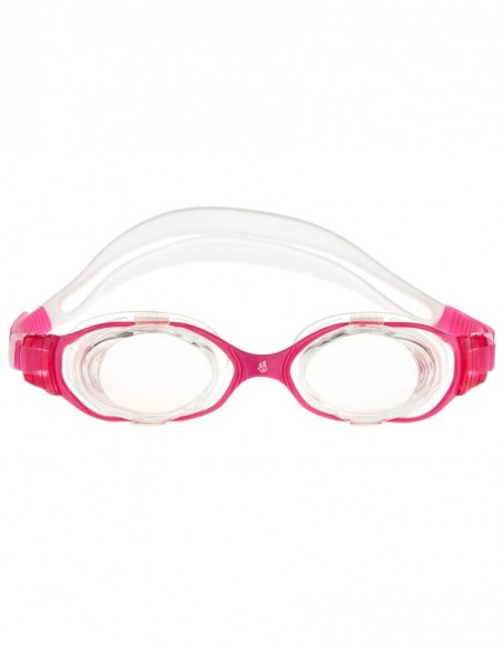 Occhialini nuoto regolabili Precize Mad Wave