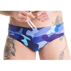 Costume da allenamento Uomo Blue Camo by SwimmerWear