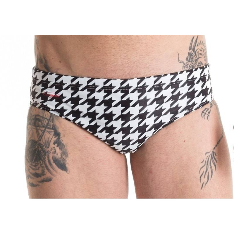 Costume da allenamento Uomo Pied de Poule