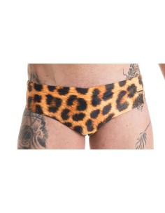 Costume da allenamento Uomo Leopardo by SwimmerWear