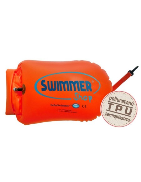 Boa Gonfiabile Saferswimmer TPU portaoggetti impermeabile