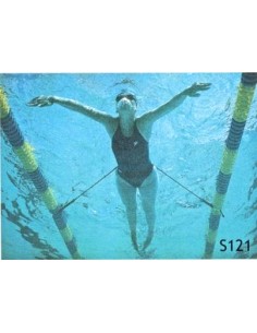 StrechCordz Elastico nuoto stazionario (da fermi) 2