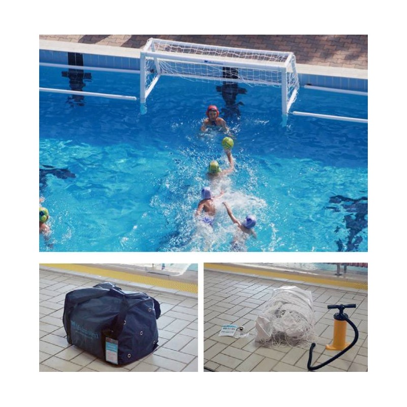 Porta Pallanuoto Gonfiabile Ufficiale Haba Waba Youth Malmsten| Swimmershop