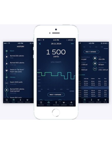 SWIMMO Activity Tracker | Smart Watch Nuoto | Swimmershop