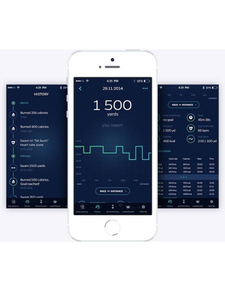 SWIMMO Activity Tracker | Smart Watch Nuoto | Swimmershop