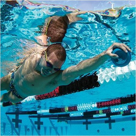 Kickball mini pull buoy multiuso tecnica nuoto