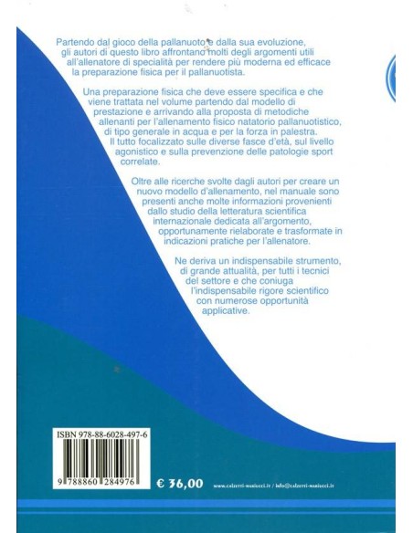 Allenamento fisico del pallanuotista