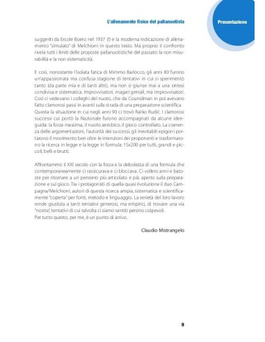Allenamento fisico del pallanuotista