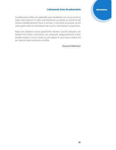 Allenamento fisico del pallanuotista
