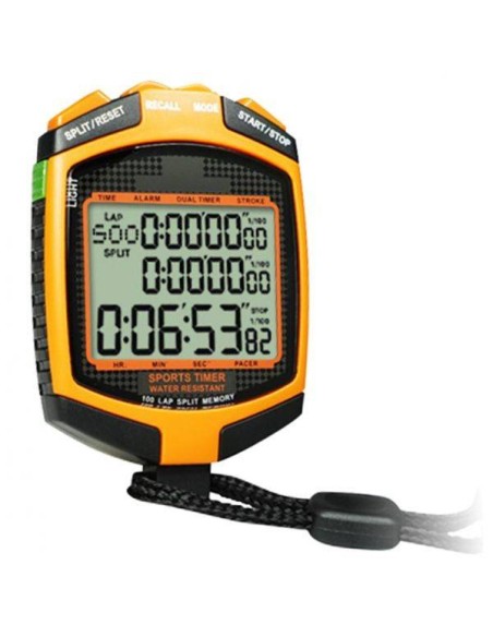 Cronometro Jumbo 500 memorie grande display