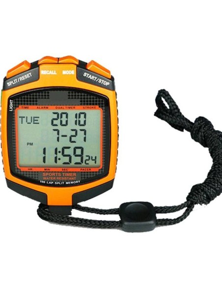Cronometro Jumbo 500 memorie grande display