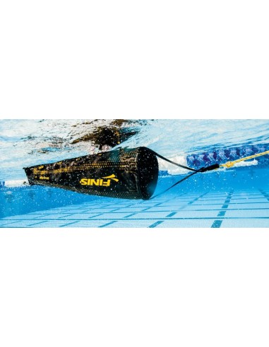 Paracadute regolabile Drag+Fly FINIS per nuoto frenato