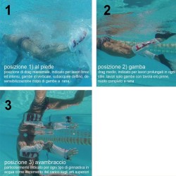 Mesh Tube Trainer allenamento nuoto 2