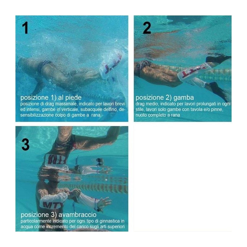 Mesh Tube Trainer allenamento nuoto